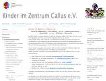 Tablet Screenshot of kiz-gallus.de